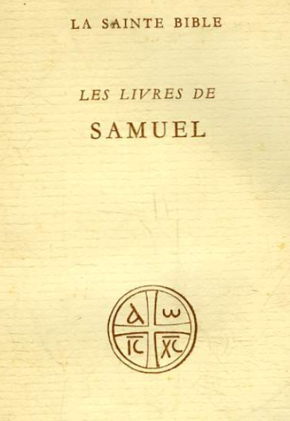 Les livres de Samuel / Roland de Vaux