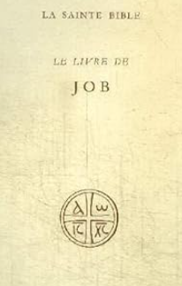 Le Livre de Job / Chanoine Larcher