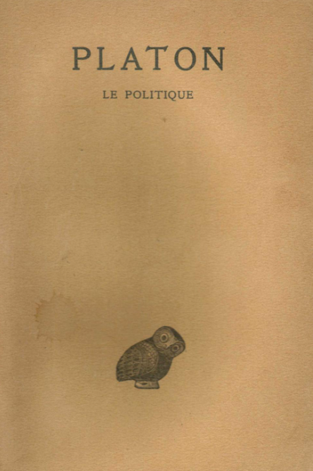 Le Politique / Platon (1935)
