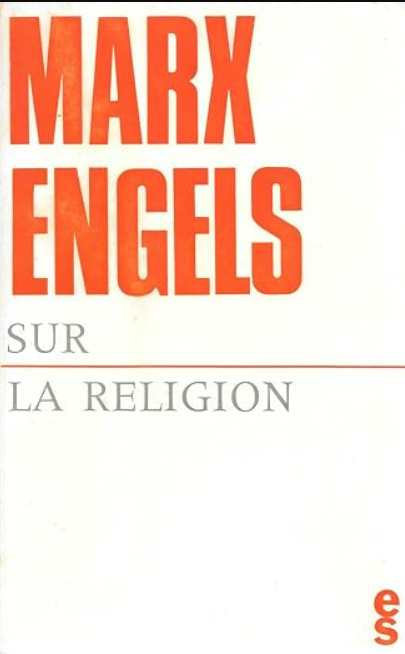 Sur la religion / Karl Marx & Friedrich Engels