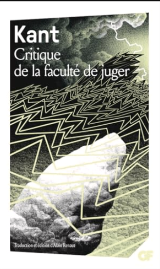 Critique de la faculté de juger / Emmanuel Kant