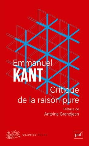 Critique de la raison pure / Emmanuel Kant (2025)
