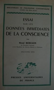 Essai sur les données immédiates de la conscience / Henri Bergson (1948)