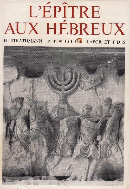L'épitre aux hébreux / Hermann Strathmann