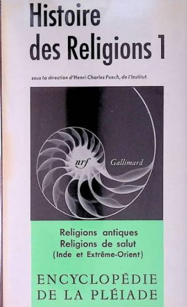 Histoire des Religions 1 / Henri-Charles Puech